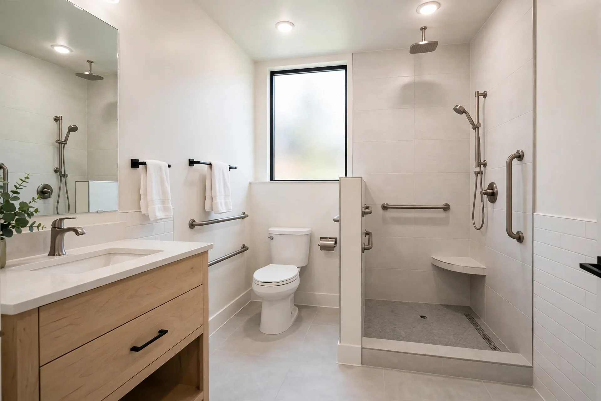 Aging in Place Bathroom Remodeling —  Aging in Place Bathroom Remodeling in Pointer Ridge by Bowie Bathroom Remodeling Company