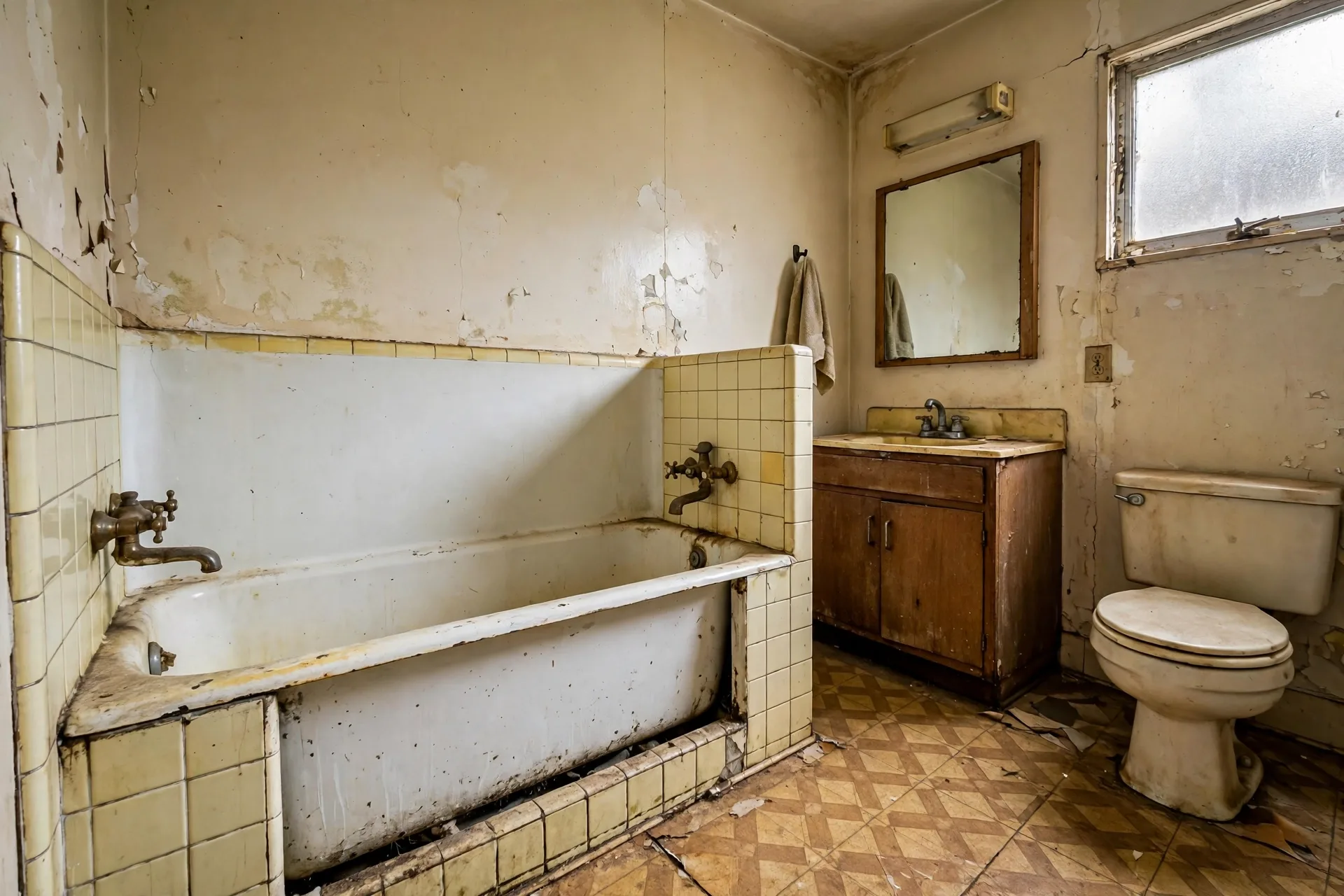 Before photo, Aging in Place Bathroom Remodeling in Pointer Ridge, by Bowie Bathroom Remodeling Company