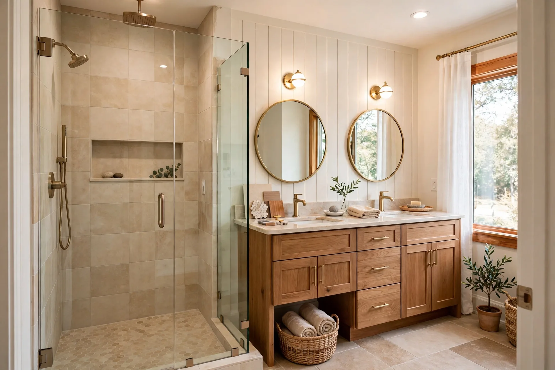 Bathroom Remodel Design —  Master Bath Design in Fairwood by Bowie Bathroom Remodeling Company