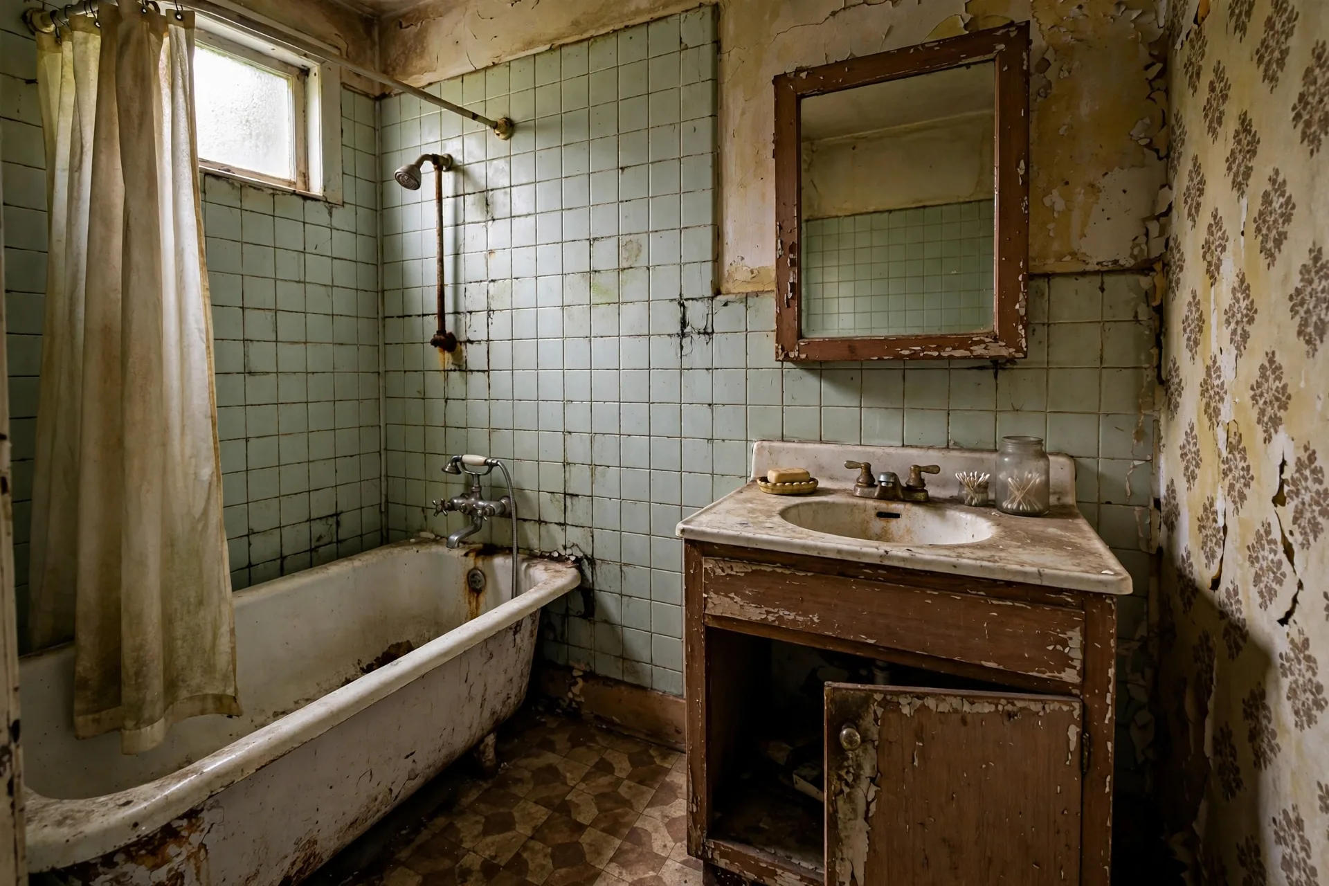 Before photo, Full Bathroom Remodel in Belair, by Bowie Bathroom Remodeling Company