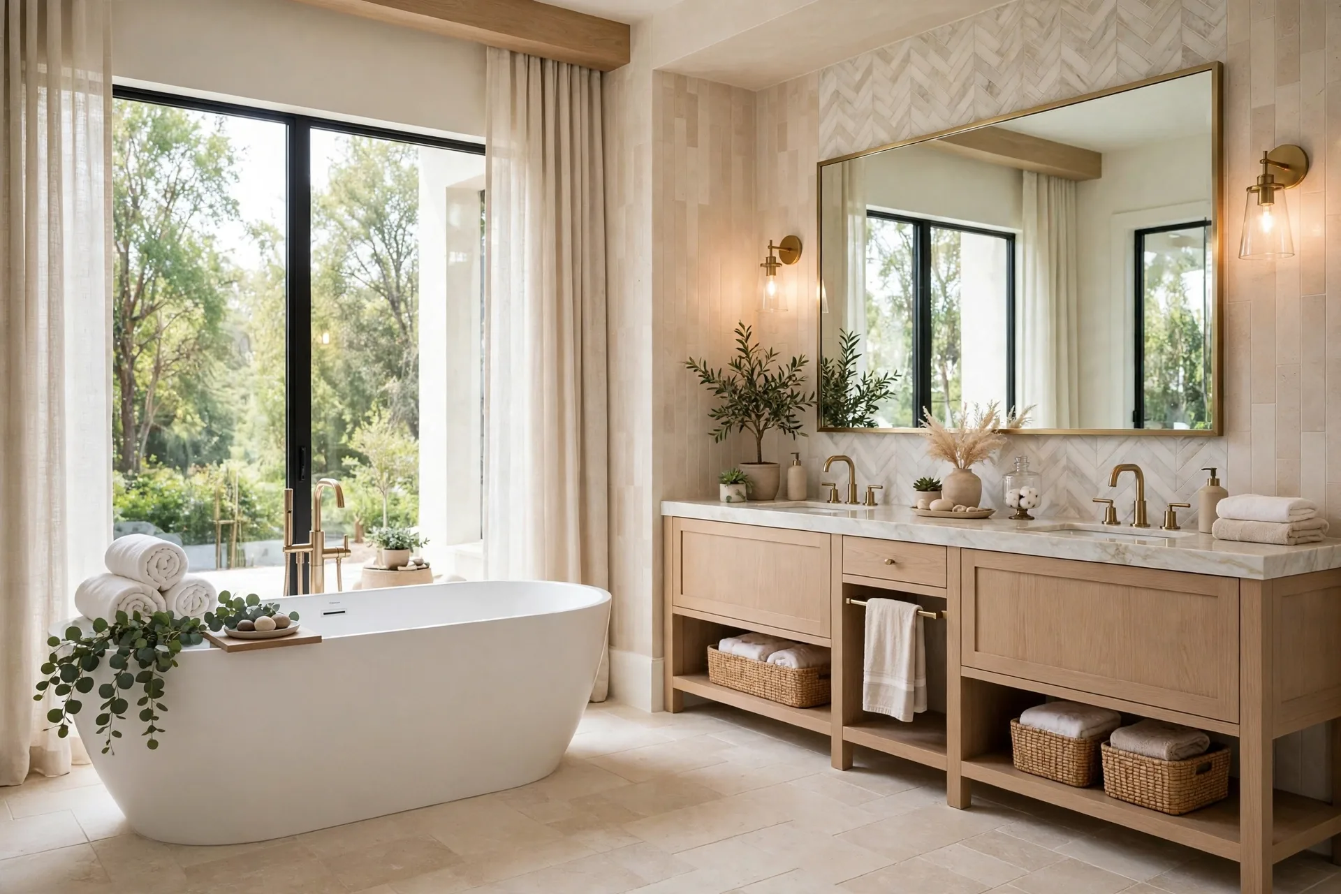 Master Bathroom Remodeling —  Master Bathroom Remodel in Woodmore by Bowie Bathroom Remodeling Company
