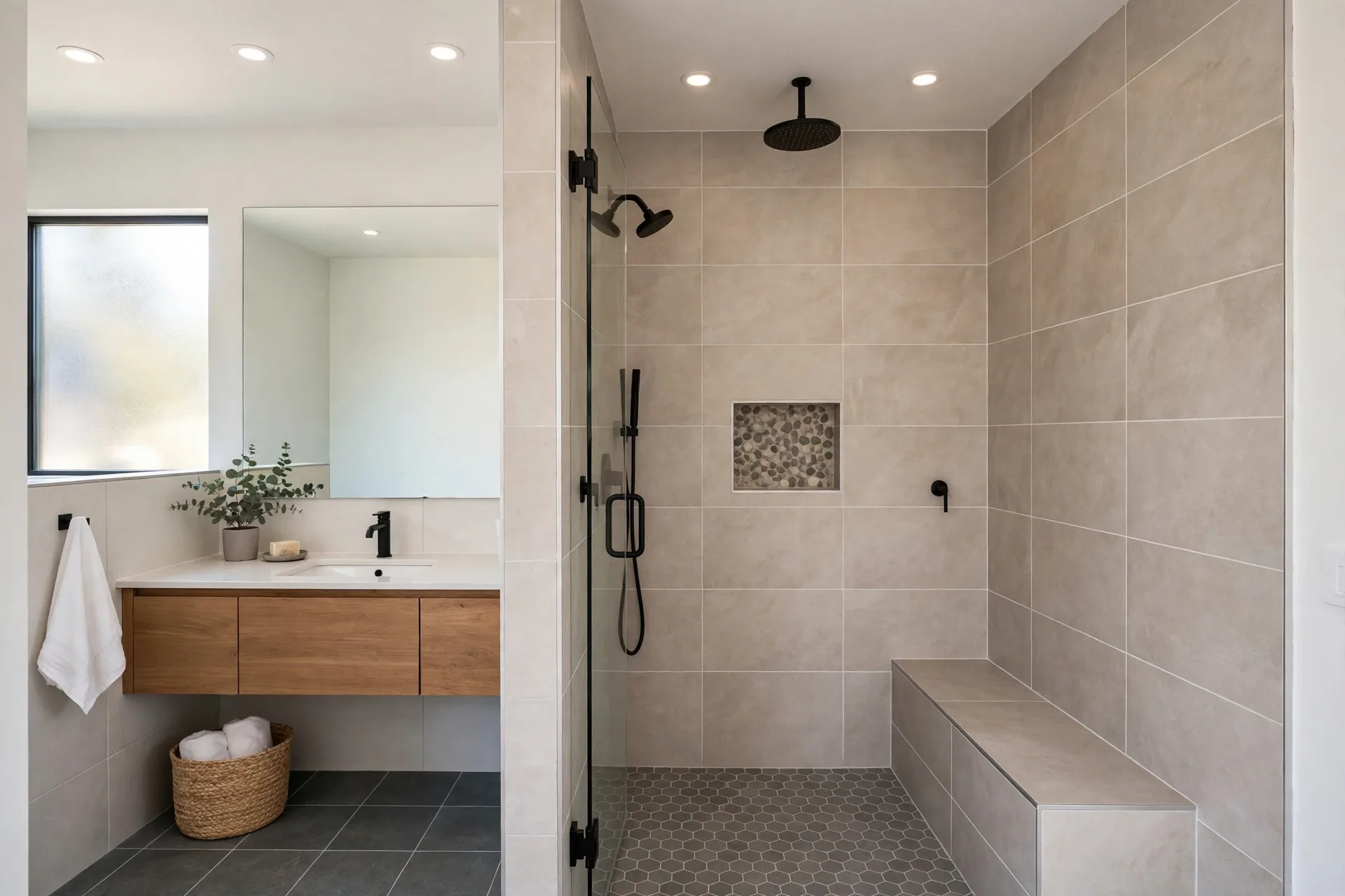 Tile Installation and Tile Showers —  Tile Shower Installation in Mitchellville by Bowie Bathroom Remodeling Company