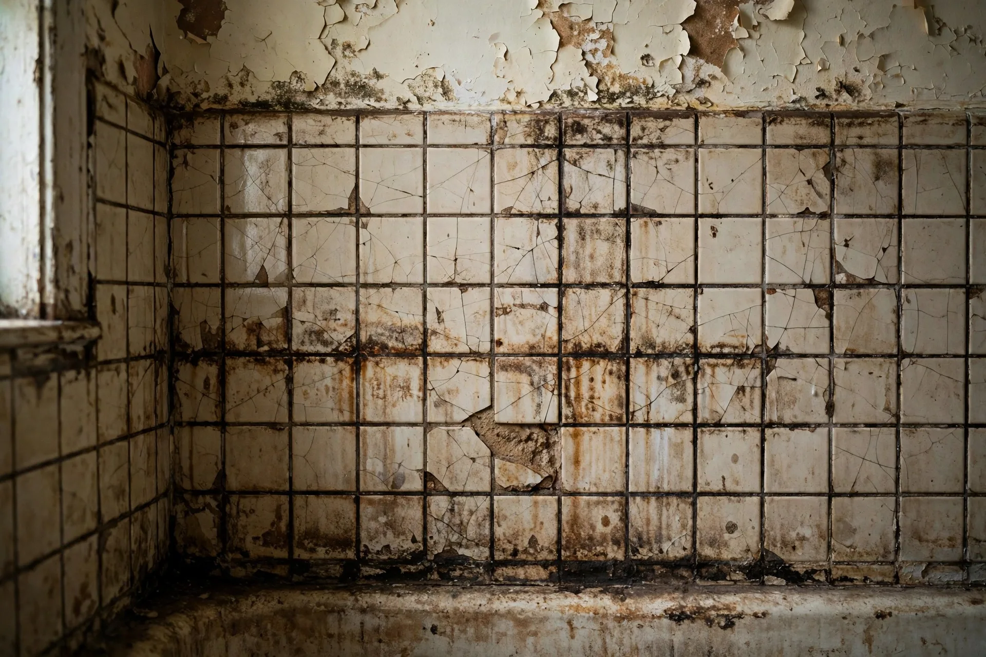 Before photo,  Tile Shower Installation in Mitchellville, by Bowie Bathroom Remodeling Company