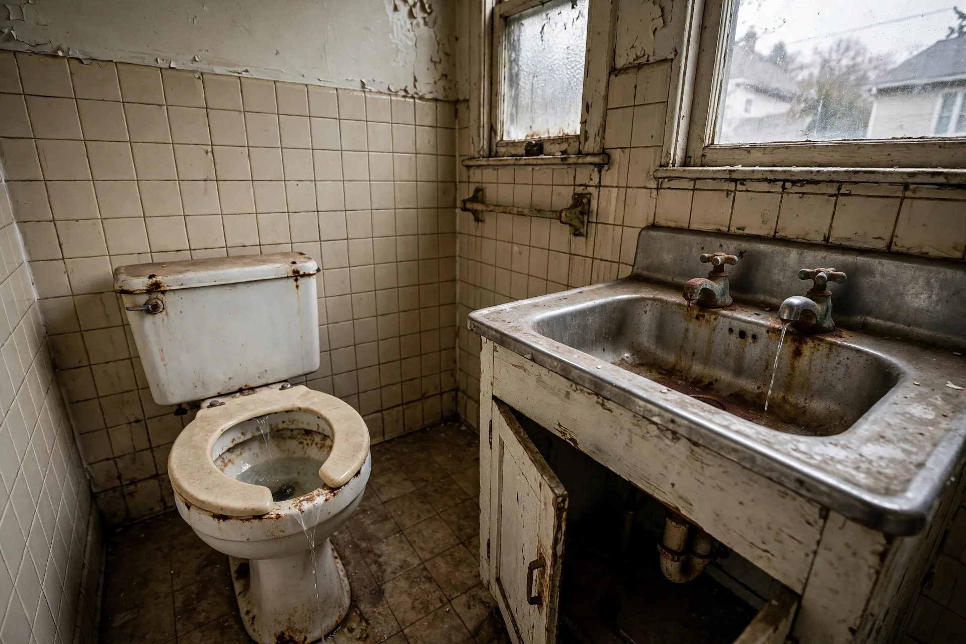Before photo, Toilet and Fixture Installation in Heather Hills, by Bowie Bathroom Remodeling Company