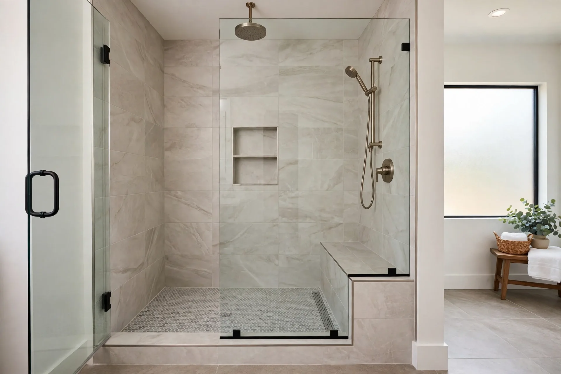 Tub to Shower Conversion —  Tub to Shower Conversion in Fairwood by Bowie Bathroom Remodeling Company